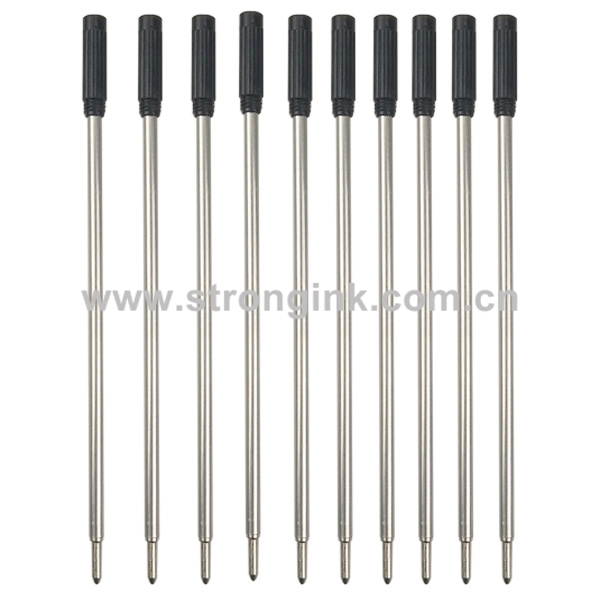 Cross-style black ink refill  - 10 pack