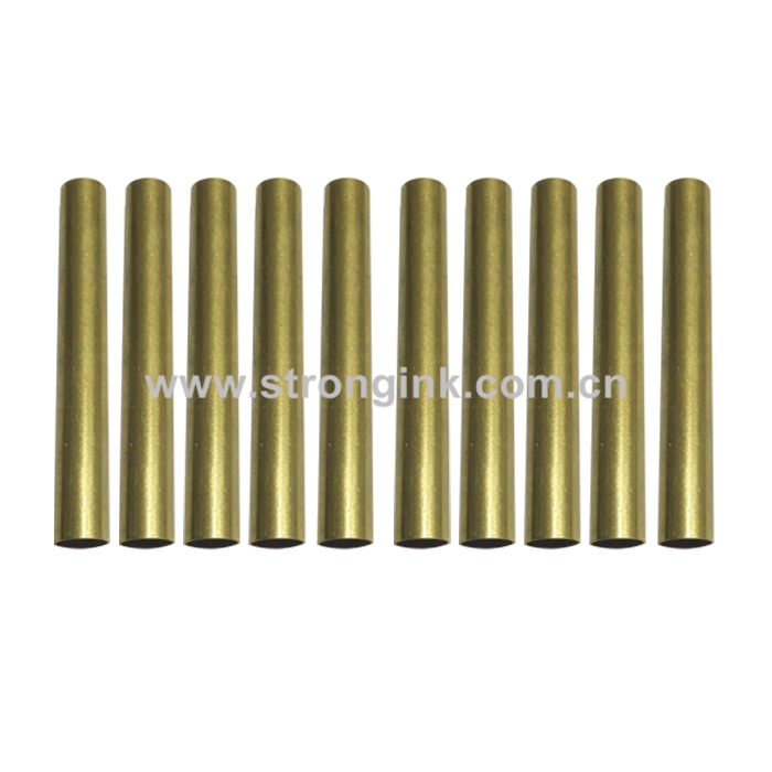 PKTU-M5 Brass Pen Tube Replacement for Pen Kit PKM-5(10Pack))