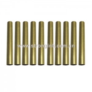PKTU-M4 Brass Pen Tube Replacement for Pen Kit PKM-4(10Pack))