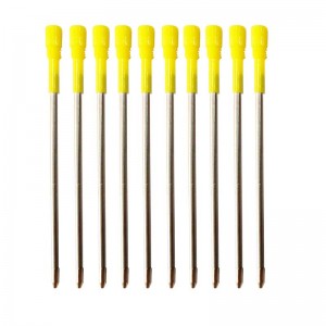 Cross-style black ink refill(Short) - 10 pack