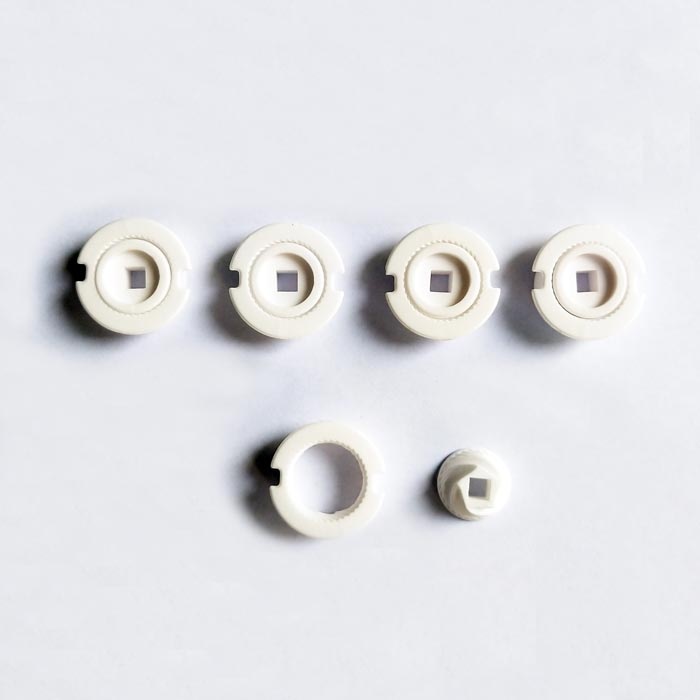 6 Inch Long Pack of 5 aluminium alloy square shafts Replacements for Pepper Mill Kits