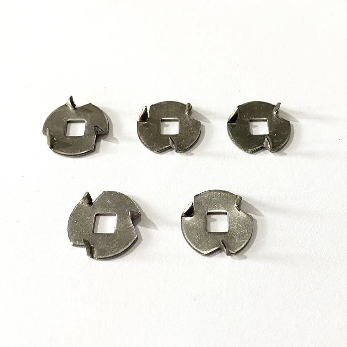 6 Inch Long Pack of 5 aluminium alloy square shafts Replacements for Pepper Mill Kits