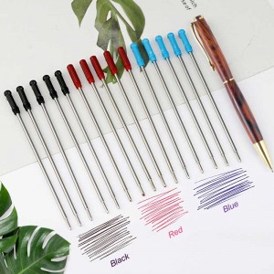 Cross-style black ink refill  - 10 pack