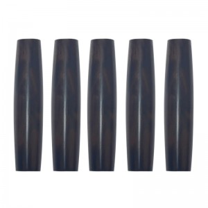 Hardwood Pre-Tubed & Pre-Turned Pen Barrels (5 Pack) For PKM-9 Pen Kits