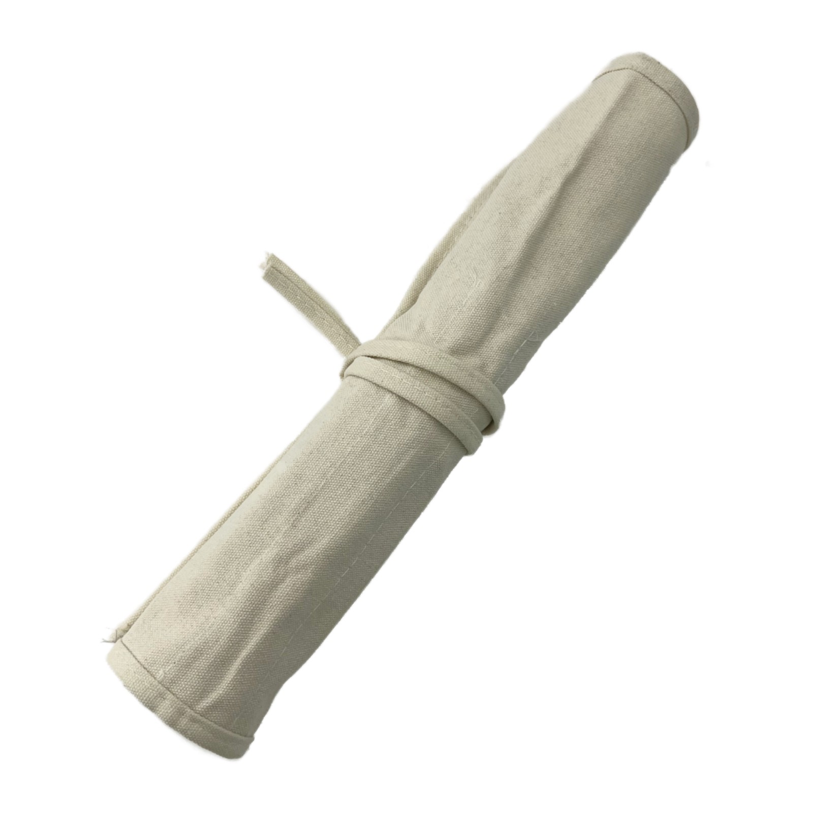 PCRU16-2 Cotton Roll-up Pen Case with 16 Slots