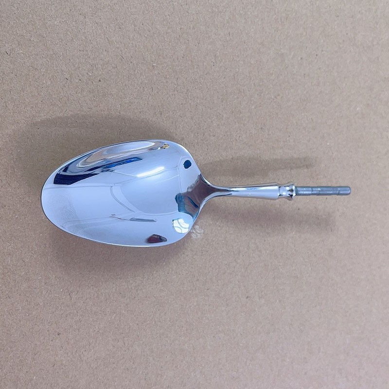 Premium 304 Stainless Steel Cutlery Kit Bolster with Finished Tang-Pointed Spoon