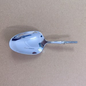 Premium 304 Stainless Steel Cutlery Kit Bolster with Finished Tang-Pointed Spoon