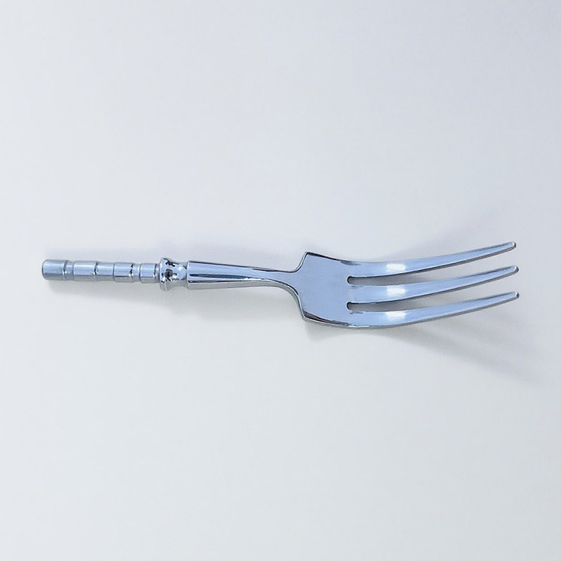 Premium 304 Stainless Steel Cutlery Kit Bolster with Finished Tang-Small Fork