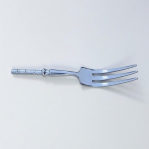 Premium 304 Stainless Steel Cutlery Kit Bolster with Finished Tang-Small Fork