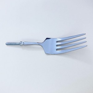 Premium 304 Stainless Steel Cutlery Kit Bolster with Finished Tang-Fork