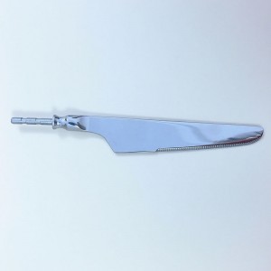 Premium 304 Stainless Steel Cutlery Kit Bolster with Finished Tang-Knife