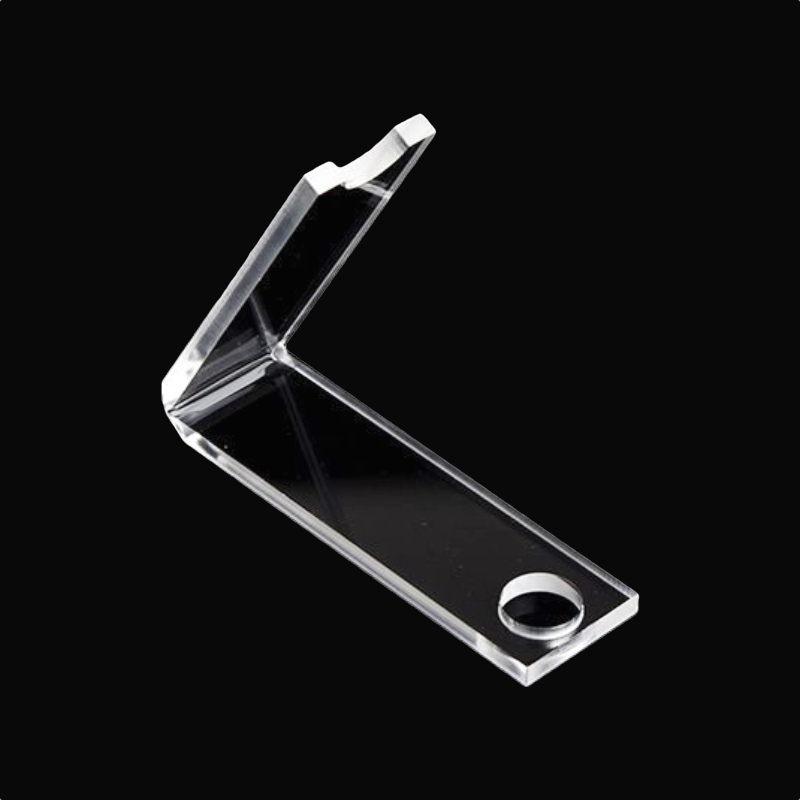 Acrylic L-shaped Pen Holder