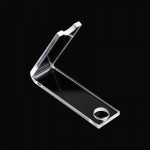 Acrylic L-shaped Pen Holder