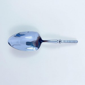 Premium 304 Stainless Steel Cutlery Kit Bolster with Finished Tang-Small Pointed Spoon